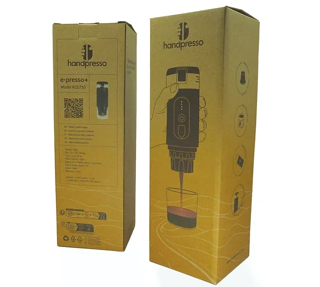 Преносима кафемашина e-Presso + с батерия Handpresso