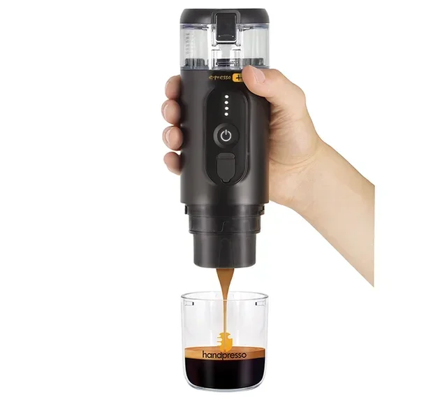 HandPresso e-Presso+ : Wireless Portable Coffee Maker Set