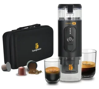 HandPresso e-Presso+ : Wireless Portable Coffee Maker Set