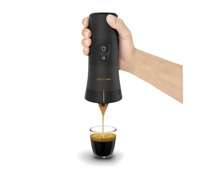 Przenośny Ekspres Handpresso Handcoffee Truck 24V do Kapsułek Senseo + Etui Ochronne + Prezenty
