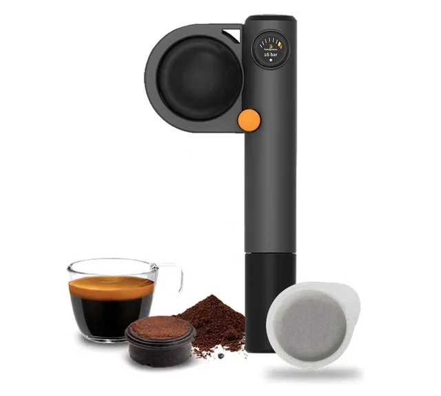 Handpresso Pump Сива - Преносни Апарат ESE Капсула