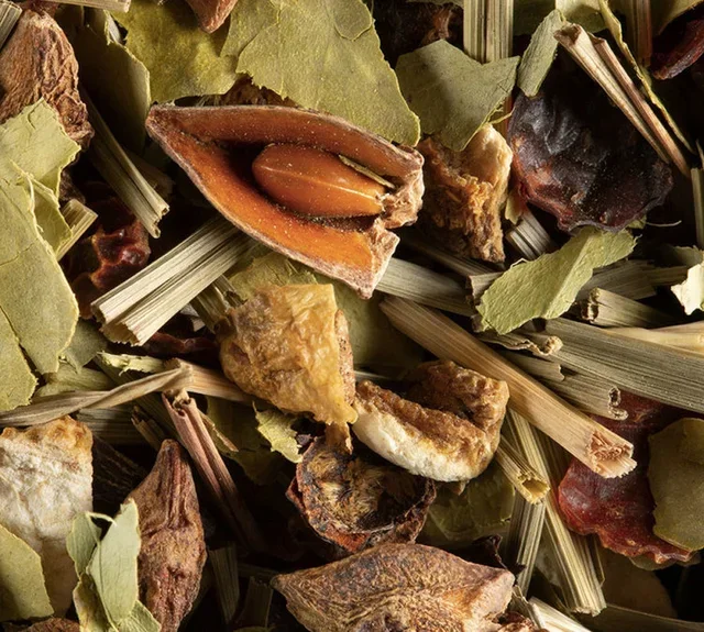 Happy Dreams Herbal Tea – Vanilla, Clementine &amp; Star Anise | Loose Leaf 100g | DAMMANN FRÈRES