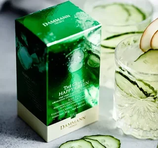 Tè Freddo Happy Green - 6 bustine - DAMMANN FRÈRES