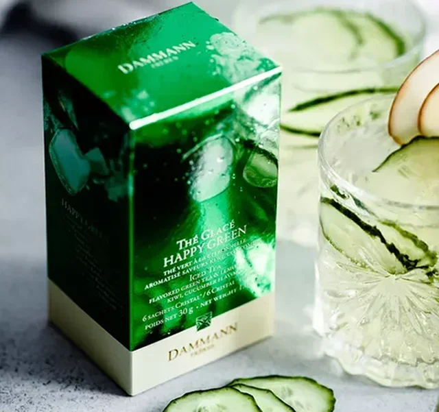 Tè Freddo Happy Green - 6 bustine - DAMMANN FRÈRES