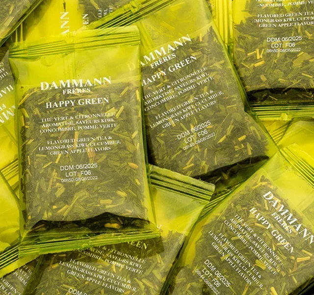Tè Freddo Happy Green - 6 bustine - DAMMANN FRÈRES