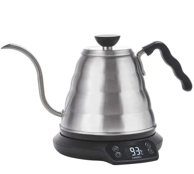 Hario Buono electric gooseneck kettle 0.8L variable temperature