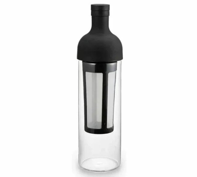 Bottiglia HARIO Filter-in per cold brew - estrazione caffè freddo - 700 ml - nero
