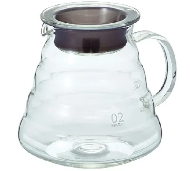 HARIO Glass Carafe 2-5 Cup with V60 Stand
