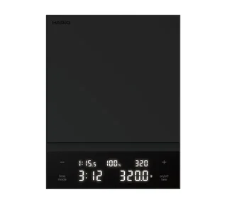 Bilancia HARIO Polaris Nera - Precisione Caffè