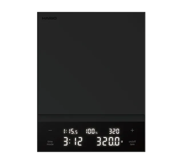 Bilancia HARIO Polaris Nera - Precisione Caffè