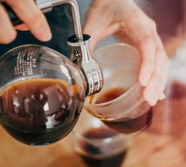 Caffettiera a Vuoto HARIO Technica TCA-5 – 5 Tazze