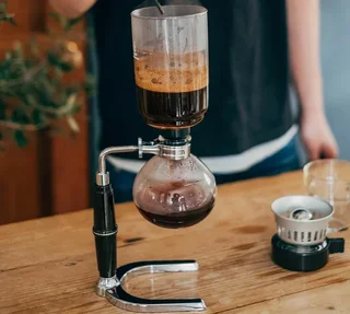 Caffettiera a Vuoto HARIO Technica TCA-5 – 5 Tazze