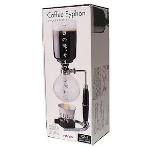 Caffettiera a Vuoto HARIO Technica TCA-5 – 5 Tazze