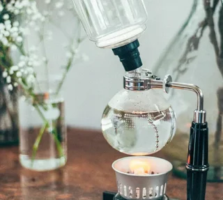 Caffettiera a Vuoto HARIO Technica TCA-5 – 5 Tazze