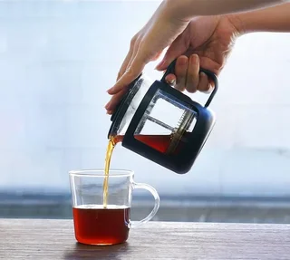 French Press Hario U 300mL Czarny