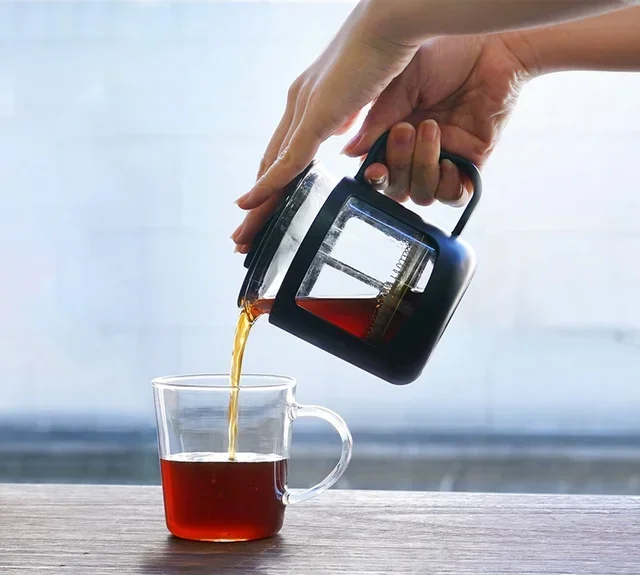 French Press Hario U 300mL Czarny