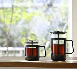 French Press Hario U 300mL Czarny