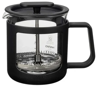 French Press Hario U 300mL Czarny