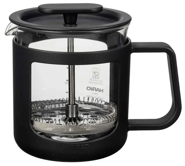 French Press Hario U 300mL Czarny