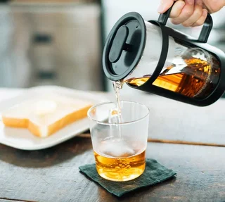 Prensa Francesa HARIO U 600mL Preta