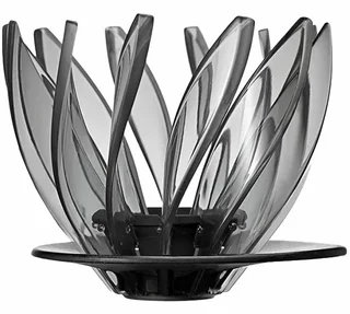 HARIO V60 Suiren Διάφανο Μαύρο Dripper 500ml /4 φλιτζάνια