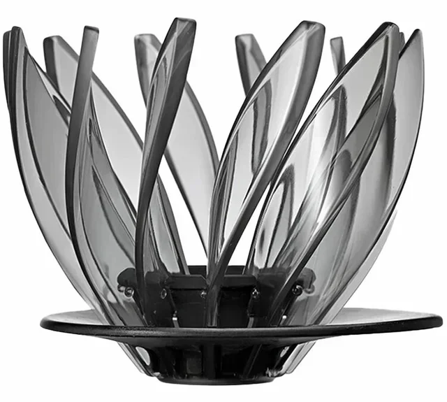 HARIO V60 Dripper Suiren Transparent Black 500ml /4 cups