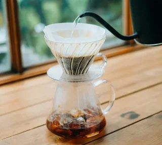 HARIO V60 Γυάλινο Σετ Στάγδην για 1-4 Φλιτζάνια