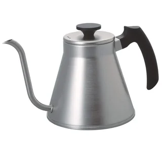 Czajnik Hario V60 z wylewką łabędzią 0,8 L Srebrny
