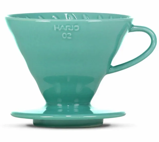 Dripper HARIO V60 VDC-02 Turchese - 2-4 Tazze