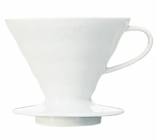HARIO V60 VDC-02 dripper, bijeli porculan, za 2-4 šalice