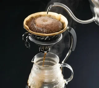 Hario V60 VDM-02 Stainless Steel Conical Dripper – 2-4 Cups