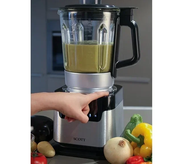 Heating Blender + Recipe Book - Scott