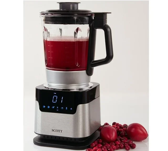 Heating Blender + Recipe Book - Scott