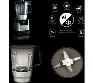 Heating Blender + Recipe Book - Scott