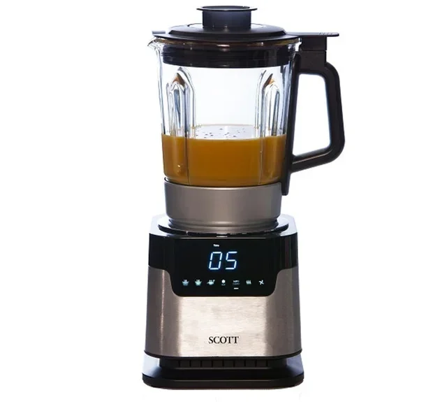 Heating Blender + Recipe Book - Scott