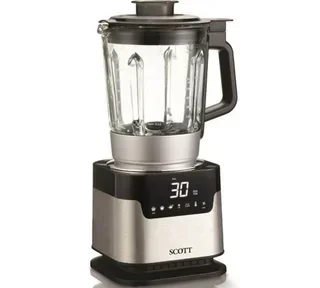 Heating Blender + Recipe Book - Scott