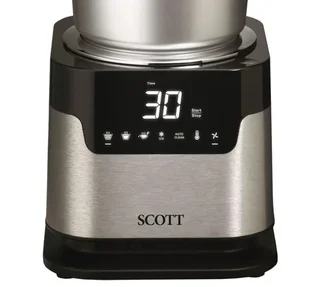 Heating Blender + Recipe Book - Scott