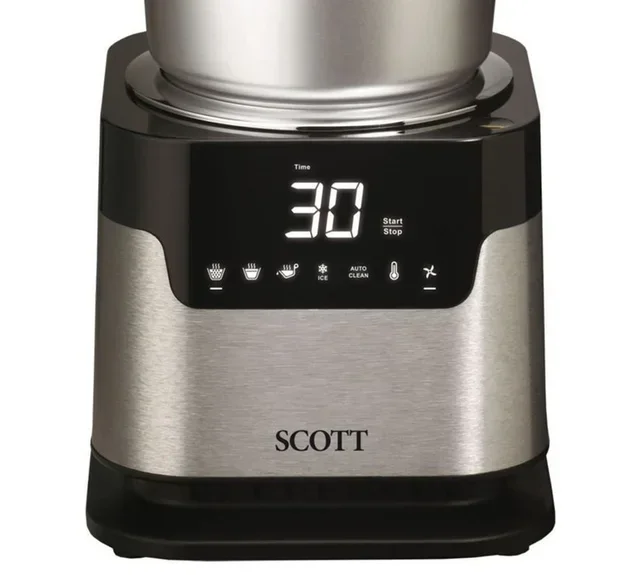 Heating Blender + Recipe Book - Scott
