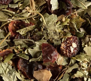 Herbal Tea Orchard Fruits - Loose 100 g - DAMMANN FRÈRES
