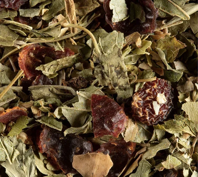 Kräutertee Obstgartenfrüchte - Lose 100 g - DAMMANN FRÈRES