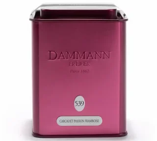 Infuso Carcadet Passione Lampone - sfuso, 100 g - DAMMANN FRÈRES