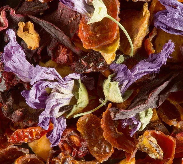 Infuso Carcadet Passione Lampone - sfuso, 100 g - DAMMANN FRÈRES