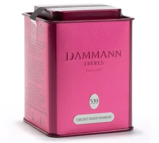 Infuso Carcadet Passione Lampone - sfuso, 100 g - DAMMANN FRÈRES