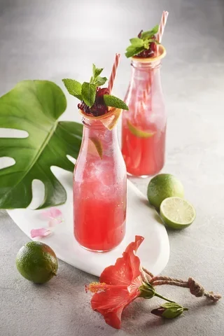 Sciroppo di Ibisco 1883 Routin - Flacone PET - 1L