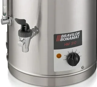 Уред за подгряване на мляко с водна баня HM 510 (10 л) – BRAVILOR BONAMAT