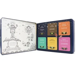 Set Tè Biologico Holiday Blu - 36 Bustine - ENGLISH TEA SHOP