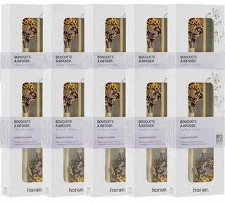 Fiori di Tè HORAE Fiori di Campo Bio - 20 Mazzi (100 Tazze)