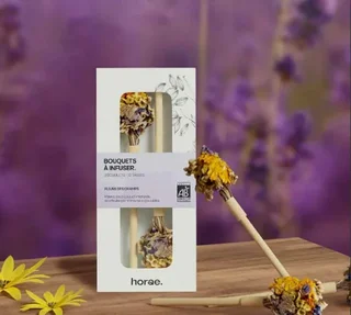 Fiori di Tè HORAE Fiori di Campo Bio - 20 Mazzi (100 Tazze)