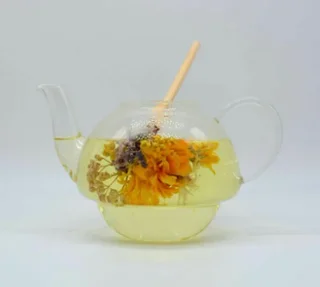 Fiori di Tè HORAE Fiori di Campo Bio - 20 Mazzi (100 Tazze)