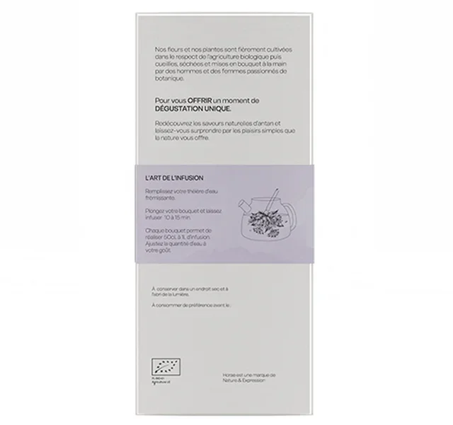 Tè Fiori di Campo Biologico HORAE - 2 Mazzi (10 tazze)